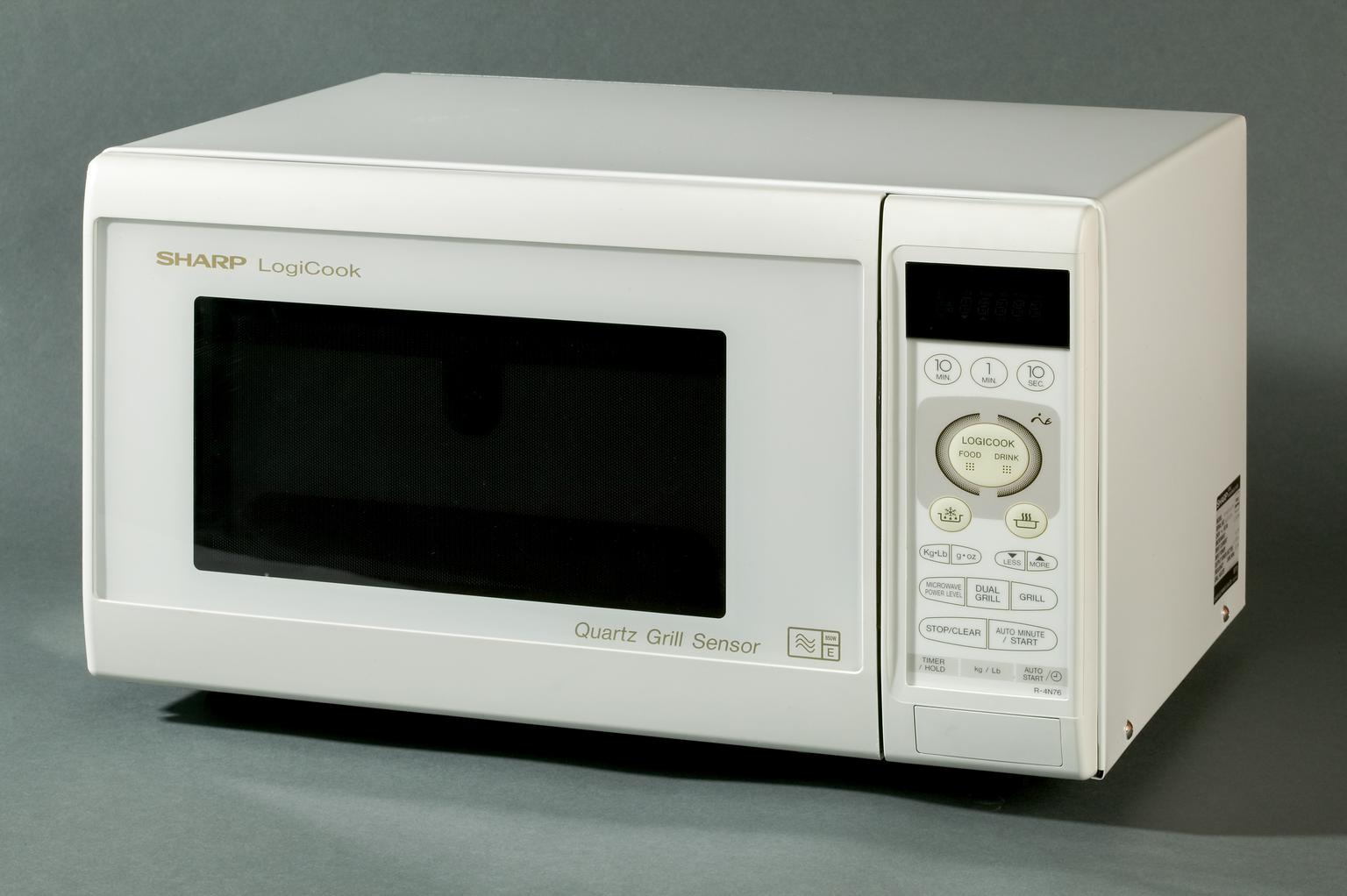 Sharp electronics microwave